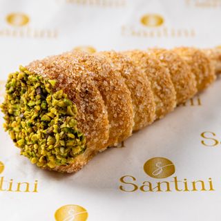 Sbriciolata al pistacchio