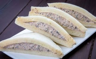 Tramezzini tonno maionese