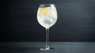 Gin lemon