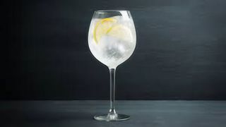 Gin Lemon con Gin Tanqueray