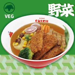 Veggy Shoyu Ramen