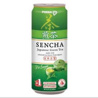 Pokka Green tea freddo