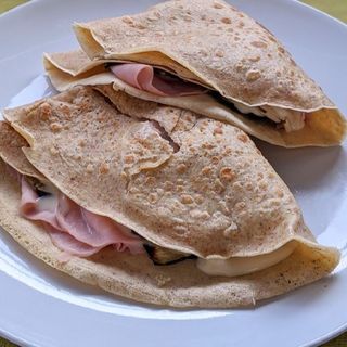 Crepes prosciutto&formaggio