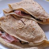 Crepes salame piccante&formaggio