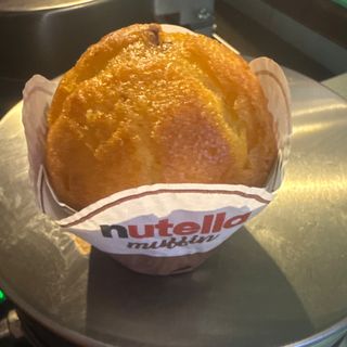 Muffin nutella