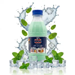 Latte e menta