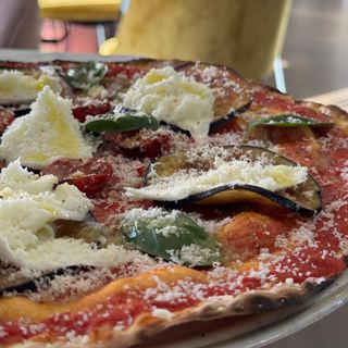 Parmigiana scomposta