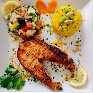 Salmone alla griglia