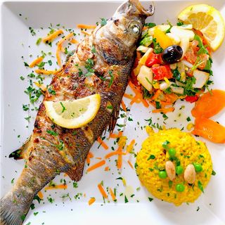 Branzino alla griglia