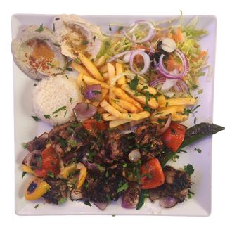 Shish kebab