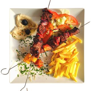 Shish kebab