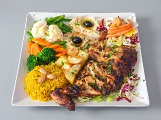 Piatto di pollo