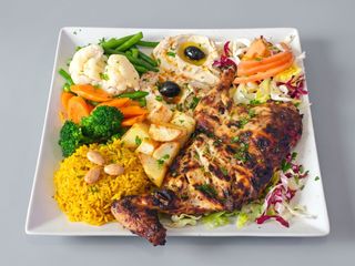 Piatto di pollo