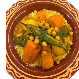 Couscous di carne