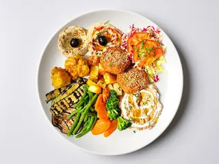 Sindbad vegetariano