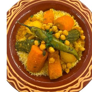 COUSCOUS VEGETARIANO