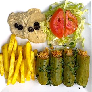  MENU involtini ripieni di riso e verdure