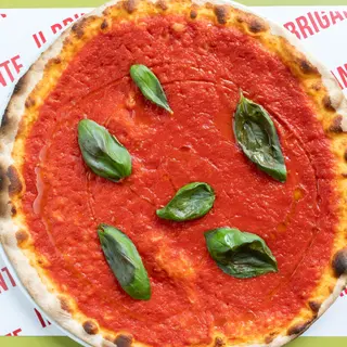 PIZZA ROSSA CLASSICA (Pomodoro e Olio EVO)