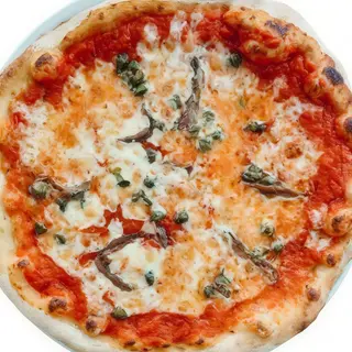 NAPOLI GOURMET (Con Alici del Cantabrico)