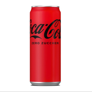 COCA-COLA ZERO ZUCCHERI (Lattina 33cl)