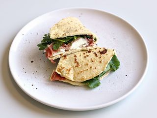 Piadina romagnola