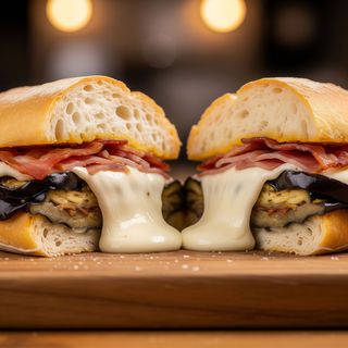 Pancetta saltimbocca