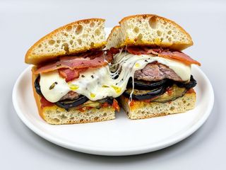 Saltimbocca prosciutto cotto 