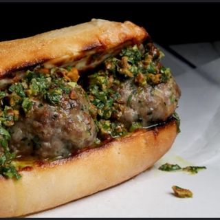 Panino polpetta di cavallo 