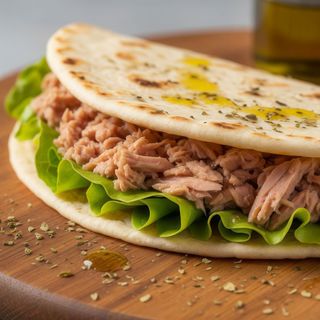 Piadina Tonno, insalata