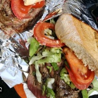 Panino Carne di Vitello 