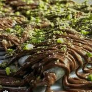 Piadina Nutella di Pistacchio