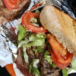 Panino con Carne Cavallo 