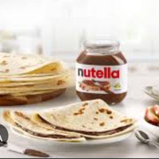 Piadina Nutella 