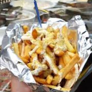 Panino Wustel e Patatine