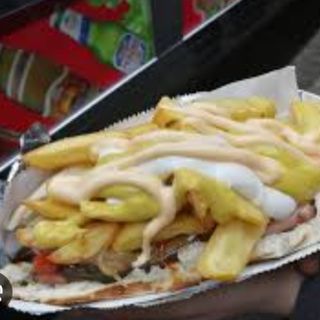 Panino con petto di pollo