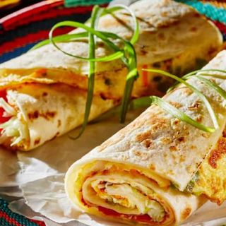 Piadina spicy masla egg fry