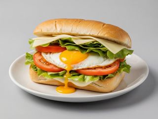 Egg sandwich