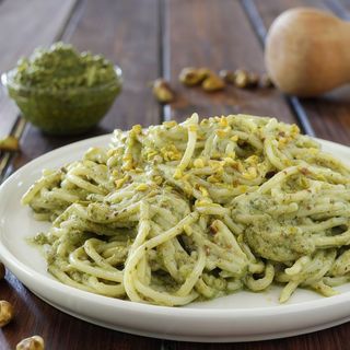 Pasta al pesto di Pistacchio 
