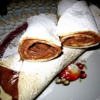 Piadina Nutella e ricotta