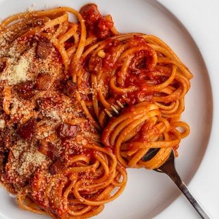 Bucatini all'Amatriciana