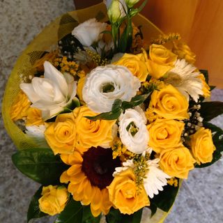 Bouquet giallo