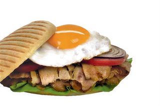 Panino kebab uovo menù