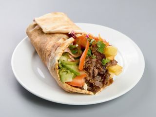 Piadina kebab maxi