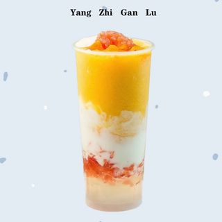 杨枝甘露Mango, pomelo, sago