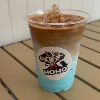 冰吸椰椰拿铁 Caffè latte di cocco & menta