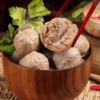 牛肉丸bola de carne de vacuno