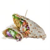Piadina falafel