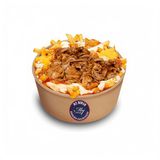 Bowl chili cheese kebab