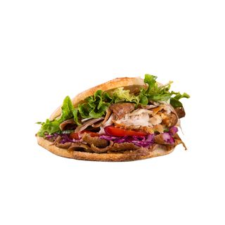 Panino kebab M