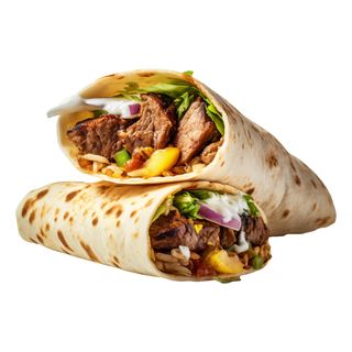 Piadina kebab M